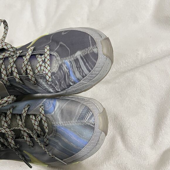 Nike KD 13 Kevin Durant Play For The Future Silver Sneaker Size 7 CW3159-001 - Picture 7 of 9